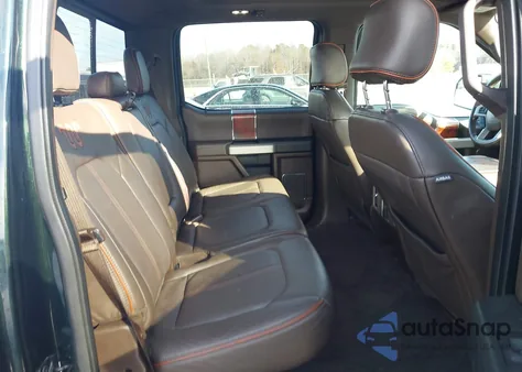 2016 Ford F-150 King Ranch from USA, damaged, VIN 1FTFW1EG4GFA07092